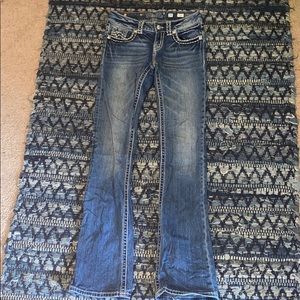 Miss Me Jeans Mid-Rise/Boot